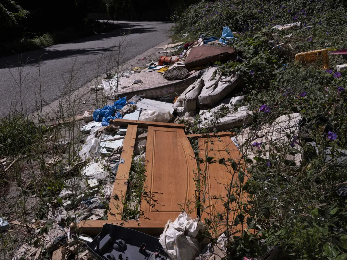 Imagem de contexto do artigo BE denuncia deposição ilegal de resíduos em freguesia da Póvoa de Varzim