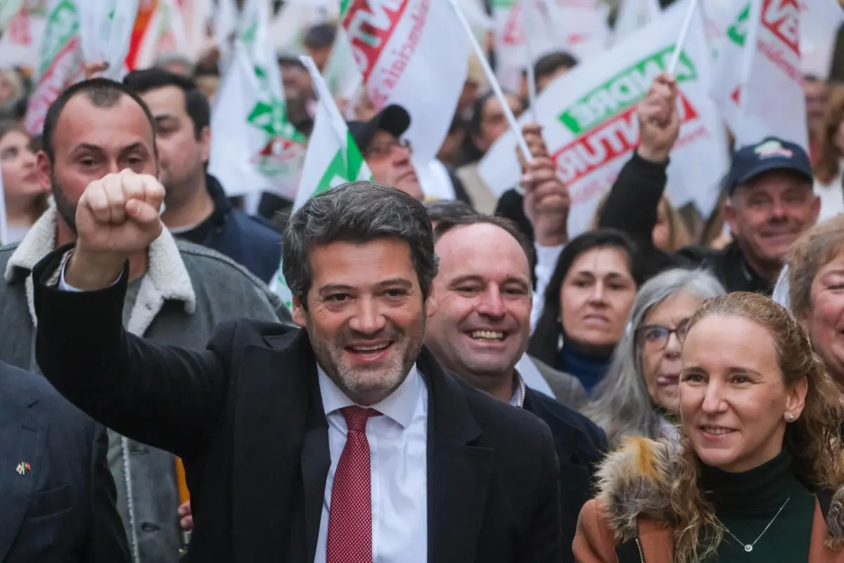 André Ventura, líder do Chega