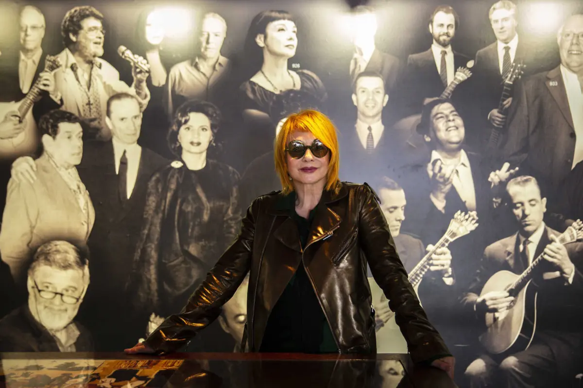 Imagem de contexto do artigo Marcelo recorda fadista Mísia "com saudade"