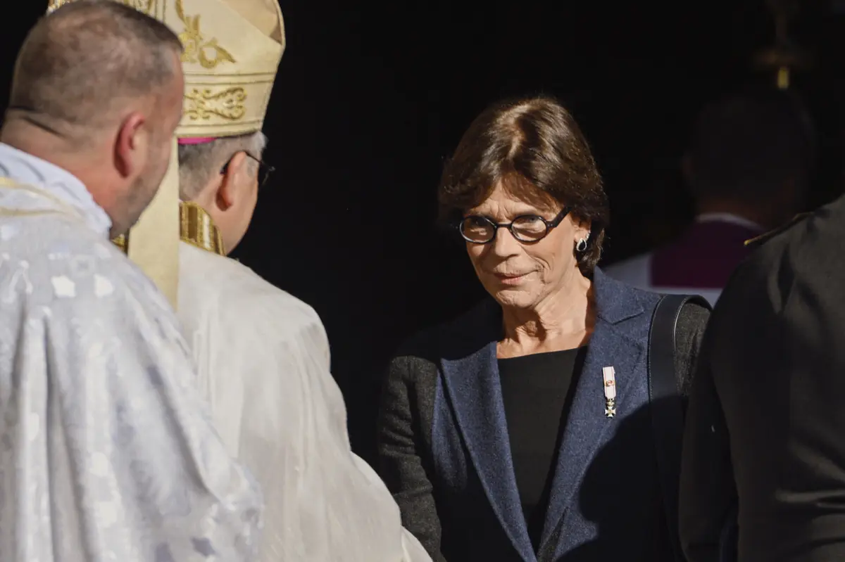 Princesa Stéphanie afirma que há disse "tudo o que tinha a dizer"