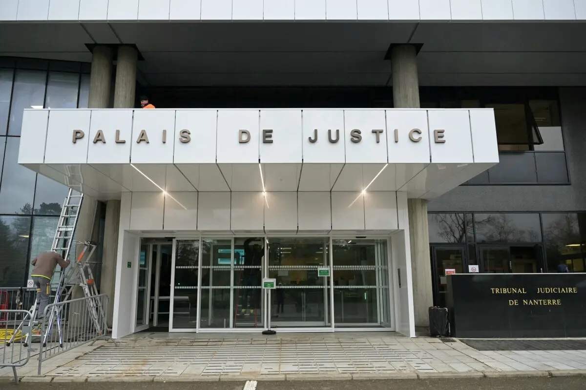 O pai de Caroline, Dominique Pelicot, foi condenado em novembro de 2024