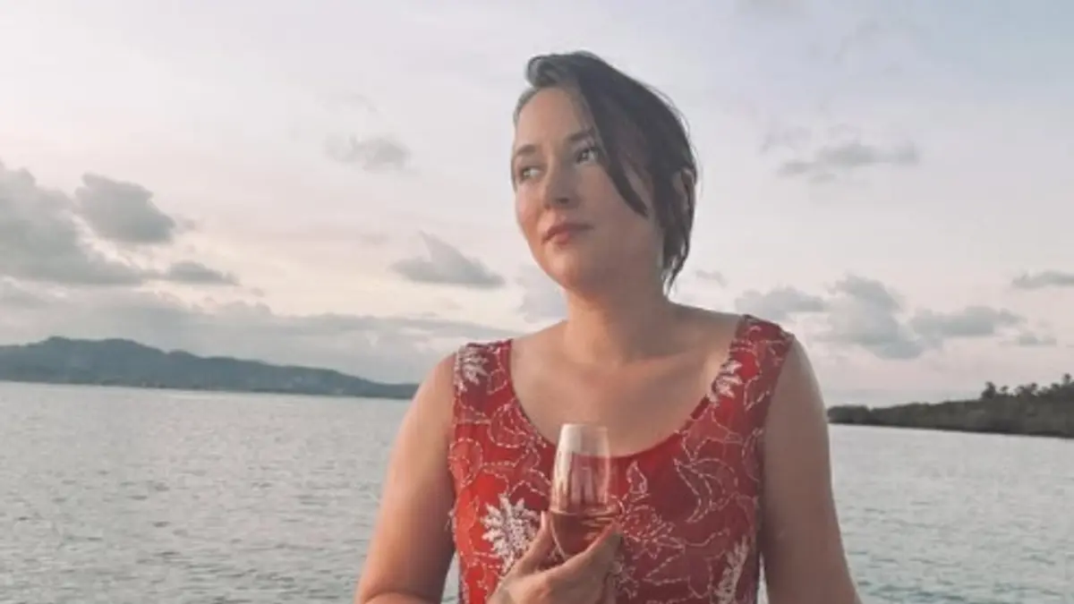 Atriz e realizadora Zelda Williams, filha de Robin Williams