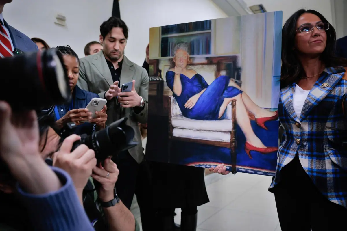 Imagem de contexto do artigo Bill e Hillary Clinton aceitam depor no Congresso sobre caso Epstein