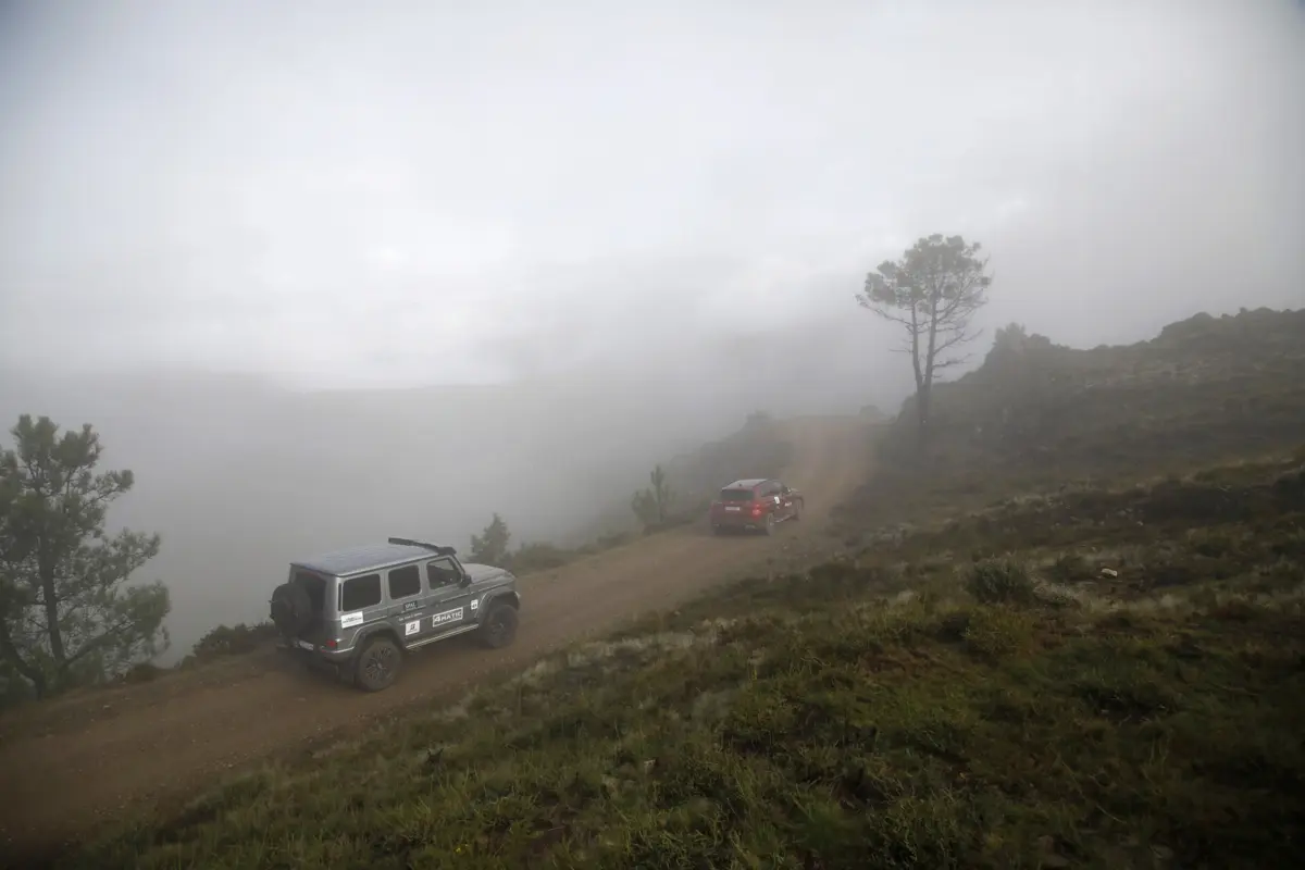 Passeio reuniu mais de meia centena de veículos