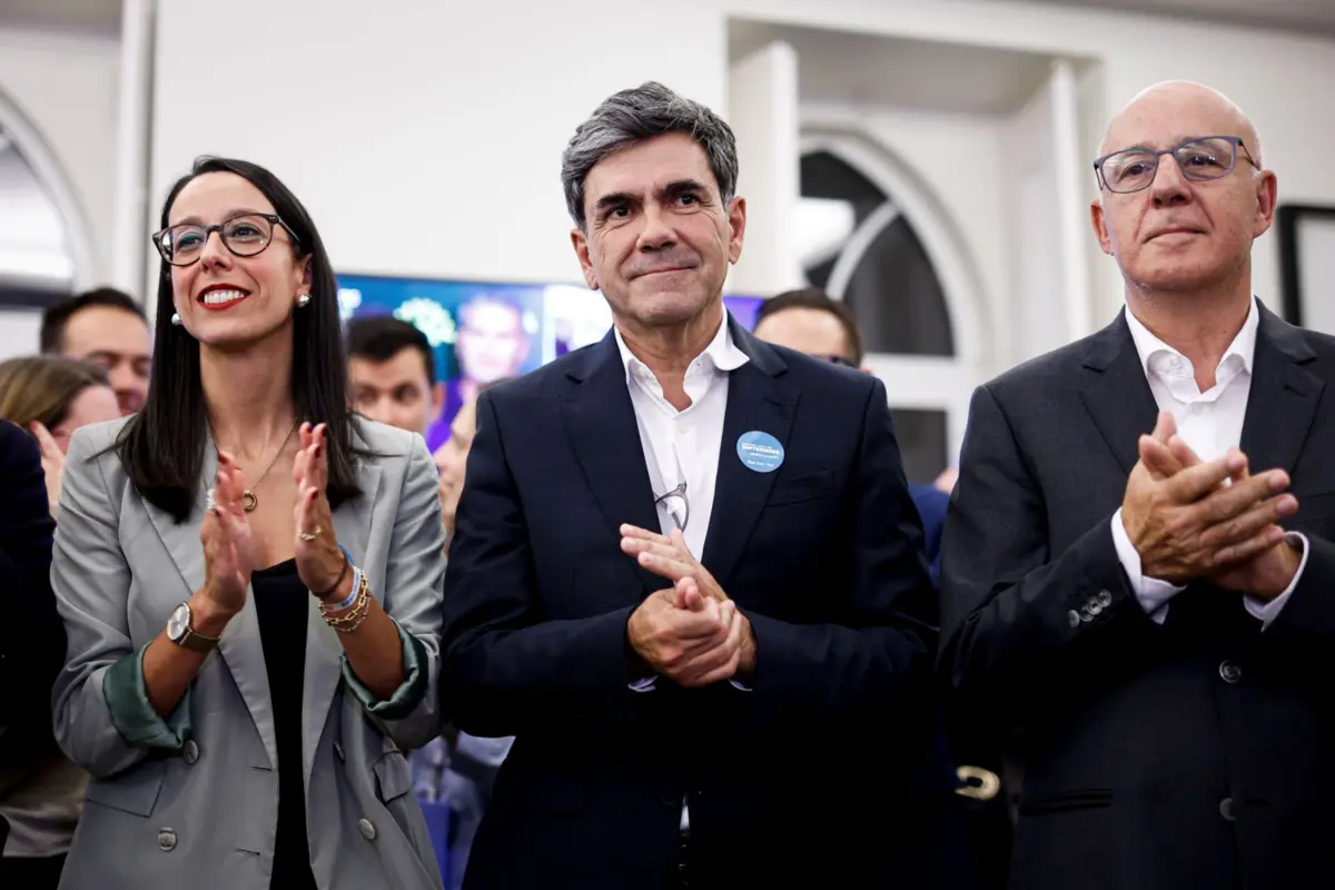 Marco Almeida encabeçou a coligação que venceu a Câmara de Sintra