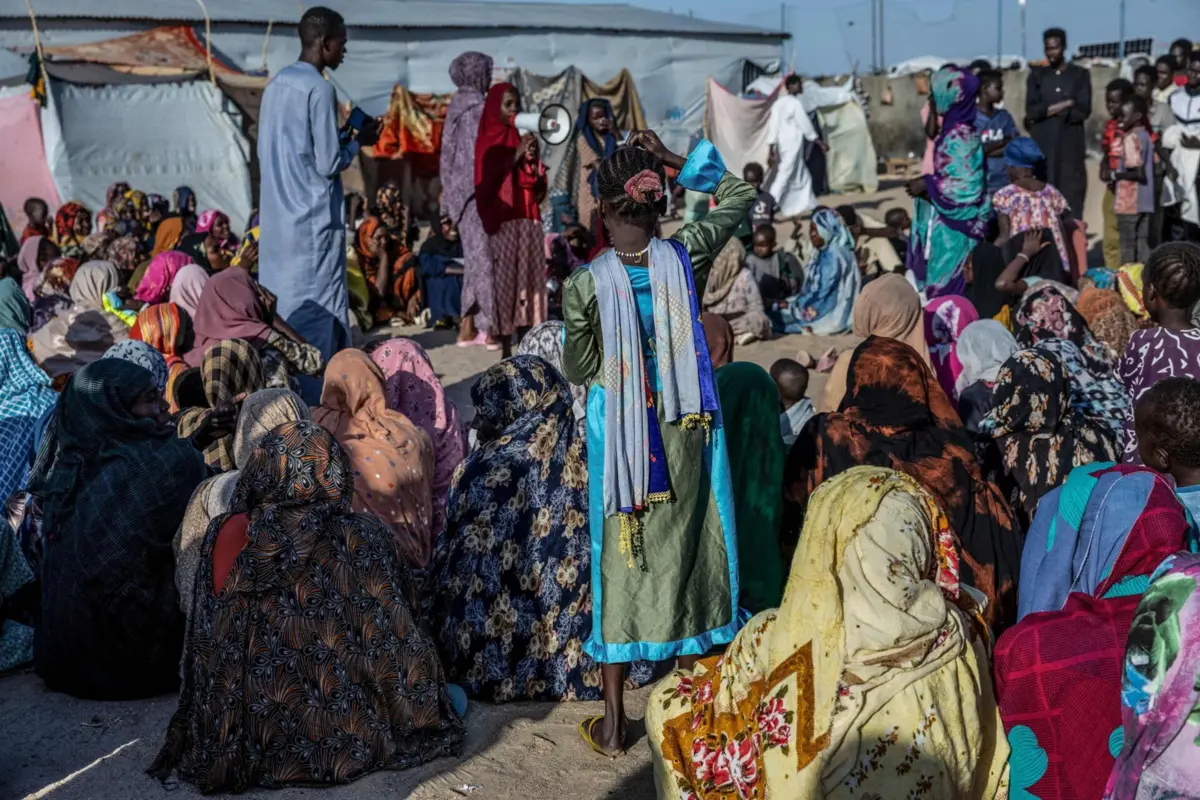Algumas destas violações ocorreram dentro da cidade de Al-Fashir após ter sido tomada pelas RSF