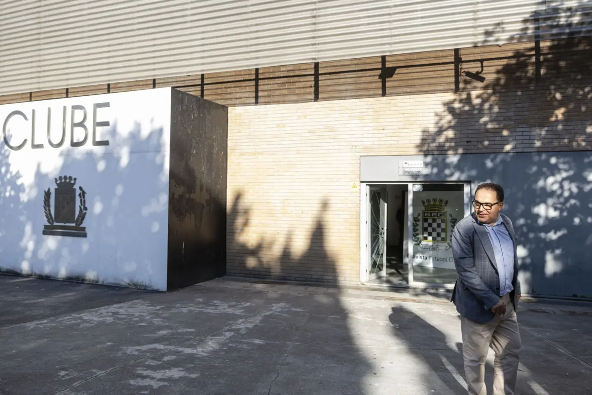 Rui Garrido Pereira quer "dignificar os valores do clube"