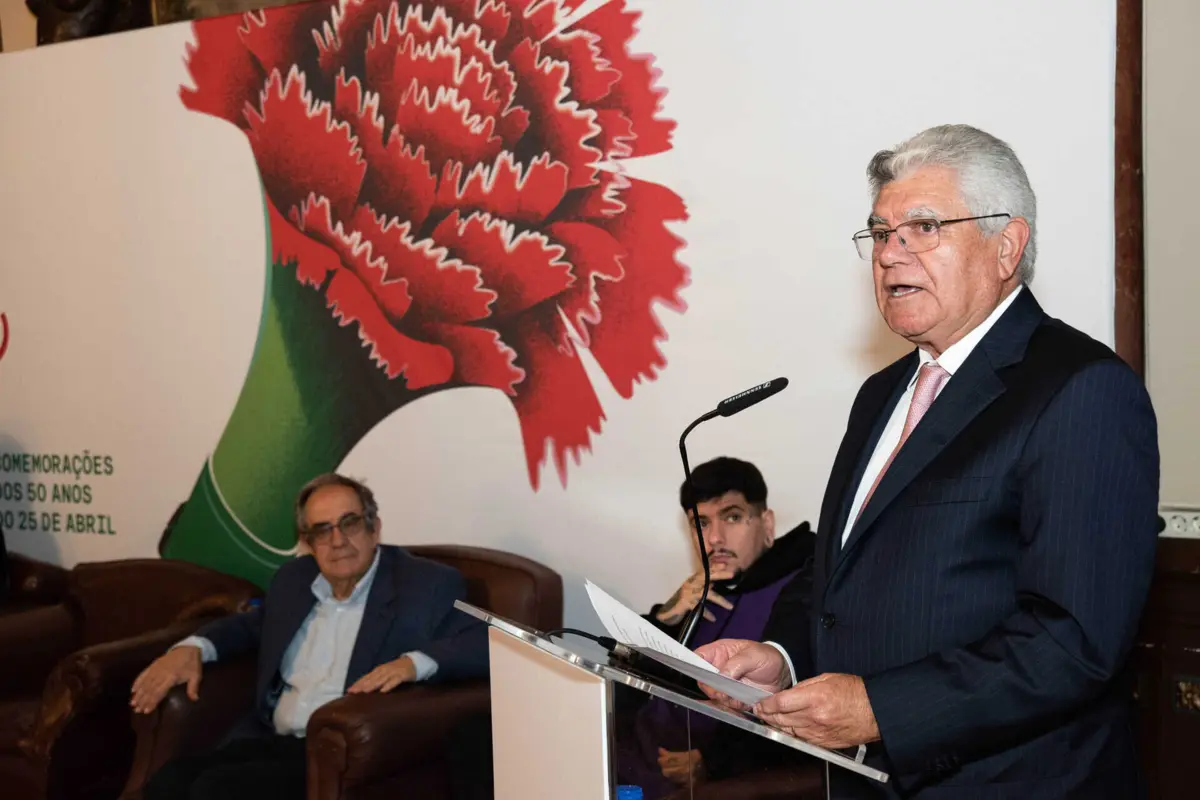 O presidente da Câmara Municipal de Grândola, António Figueira Mendes