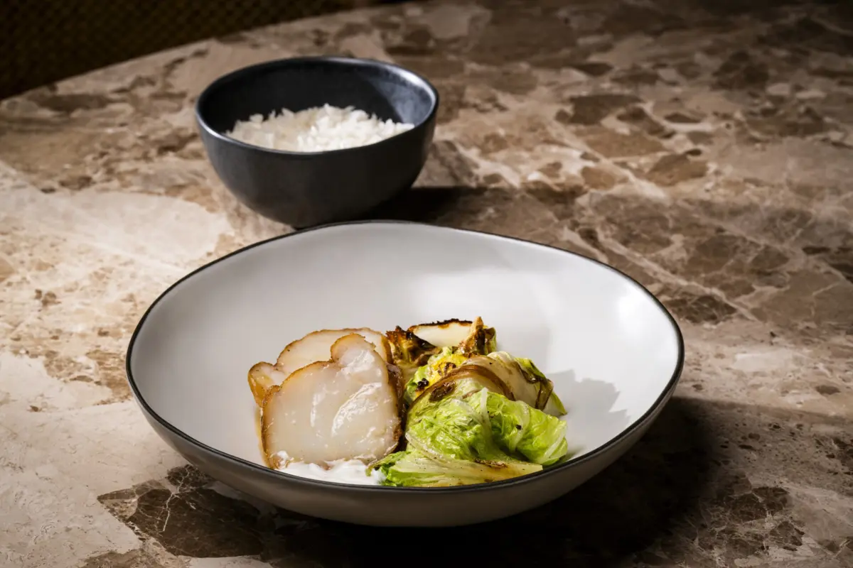 O tamboril na grelha é um dos novos pratos.