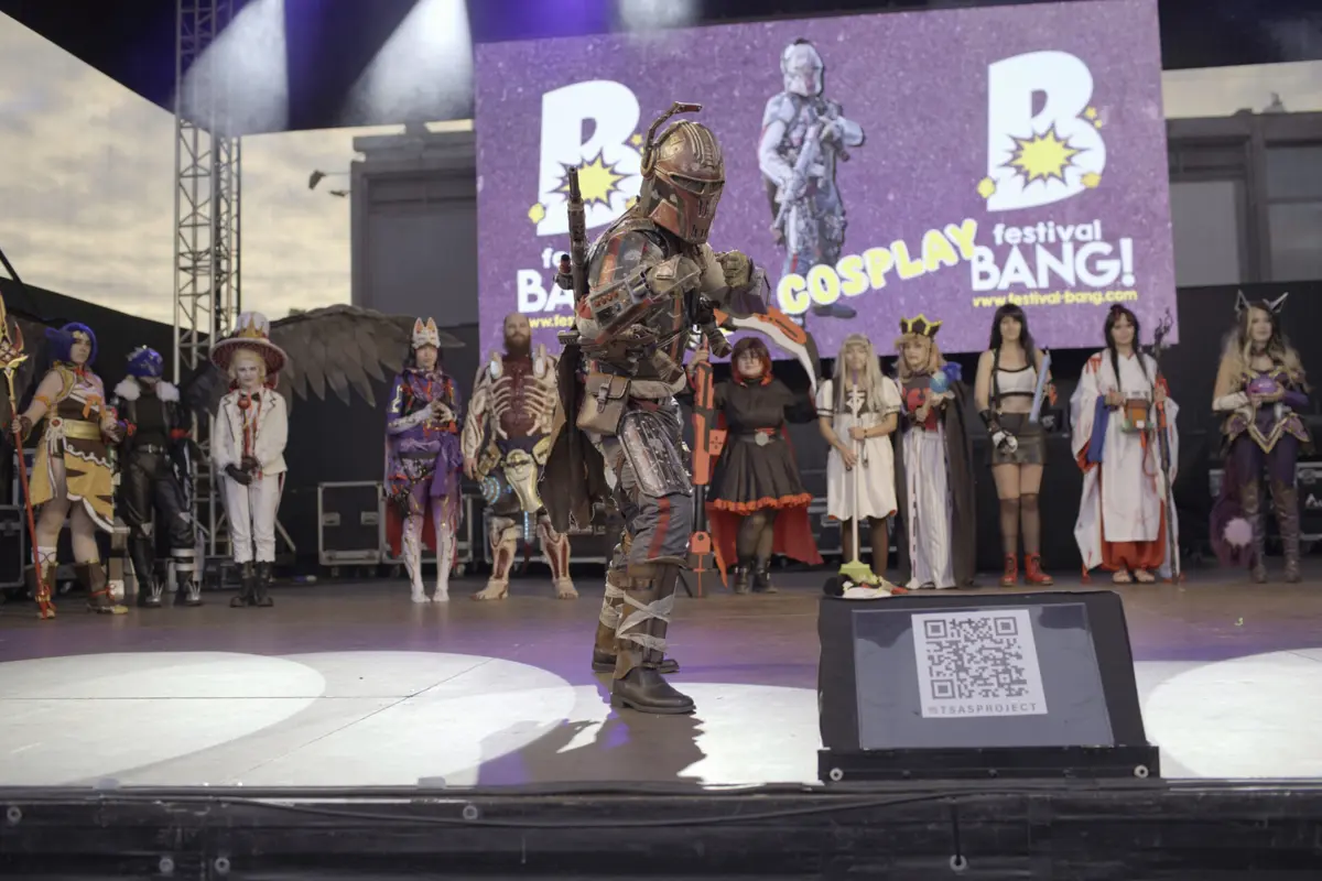 Lieratura fantástica, ficção científica, gaming e novas tecnologias estão à solta no Bang!, em Gaia, até domingo (dia 6)