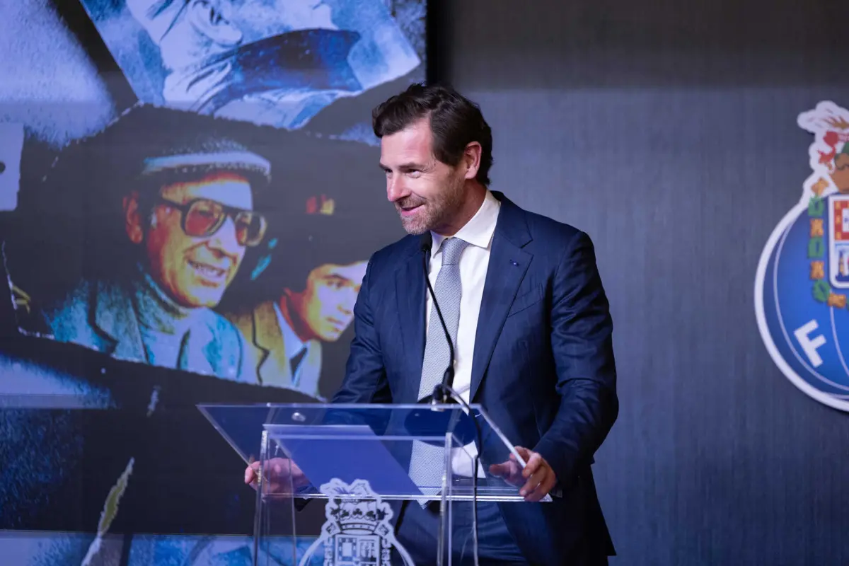 André Villas-Boas, presidente do F. C. Porto