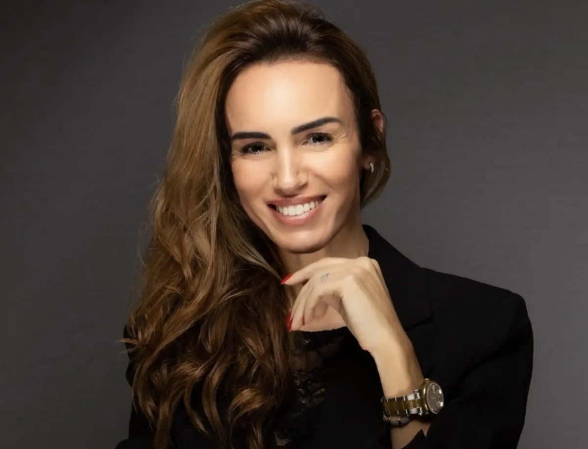 Liliana Aguiar mudou-se para o Dubai em 2023 com o marido, Francisco Nunes, e os filhos