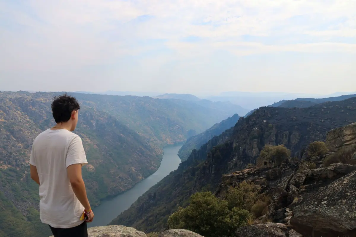 O incêndio do Douro Internacional deflagrou no dia 15 de agosto, em Poiares, no concelho de Freixo de Espada à Cinta
