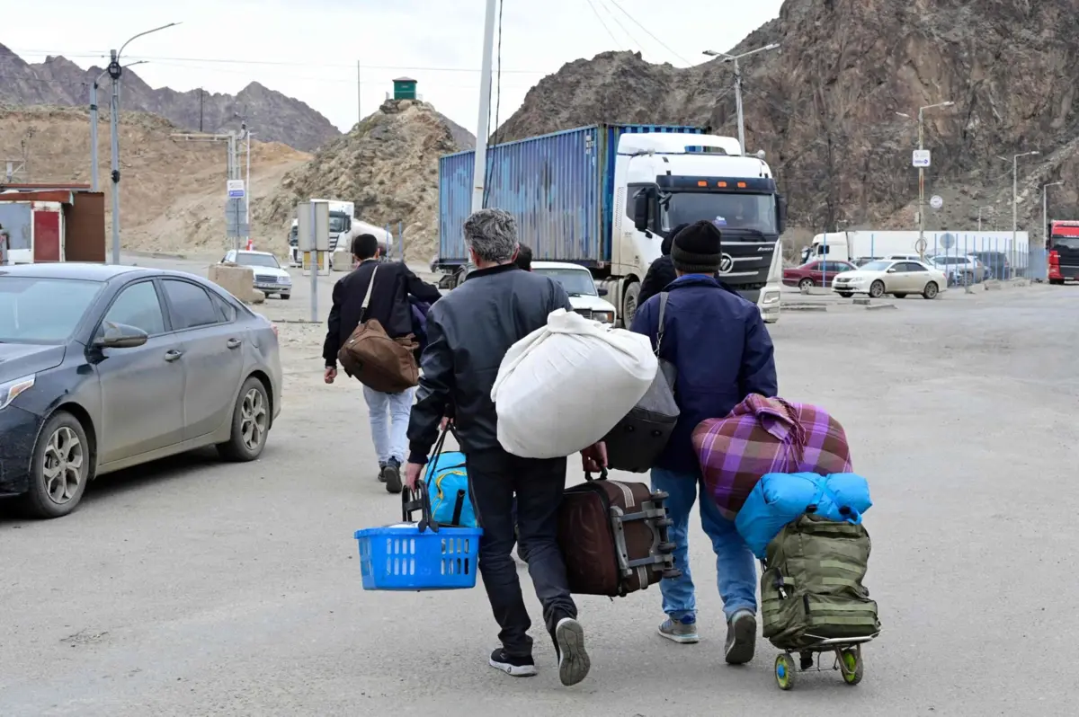 885 mil deslocados desde o início da ofensiva, em 28 de fevereiro