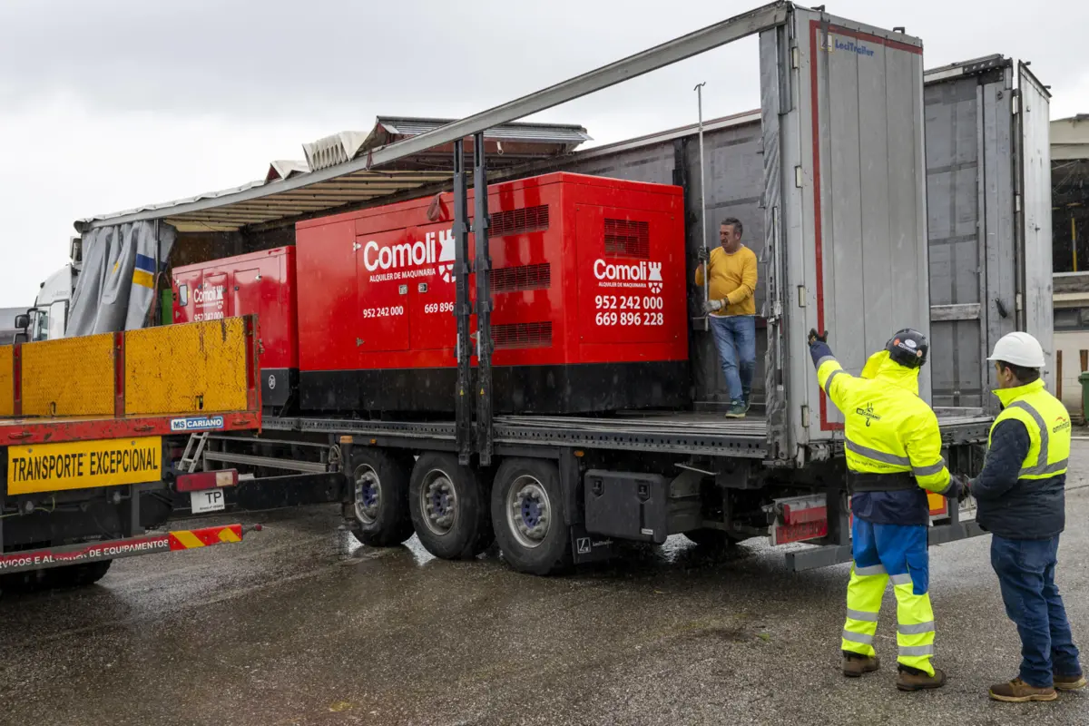 Geradores têm sido essenciais para lidar com os impactos do mau tempo