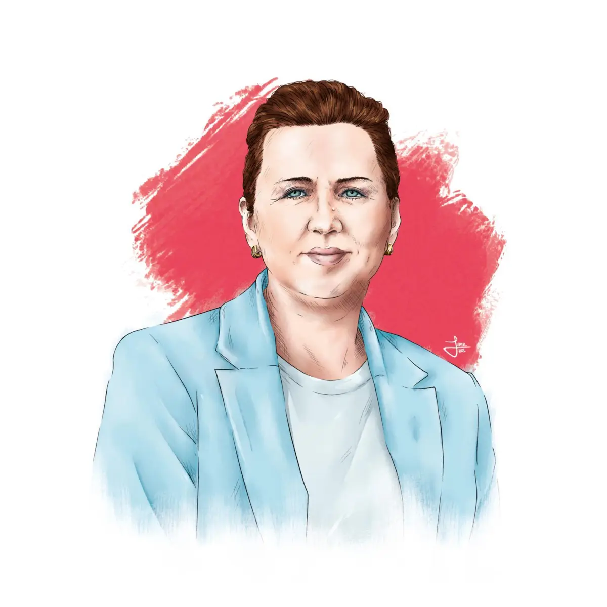 Imagem de contexto do artigo Mette Frederiksen: a política destemida que bate o pé a Trump