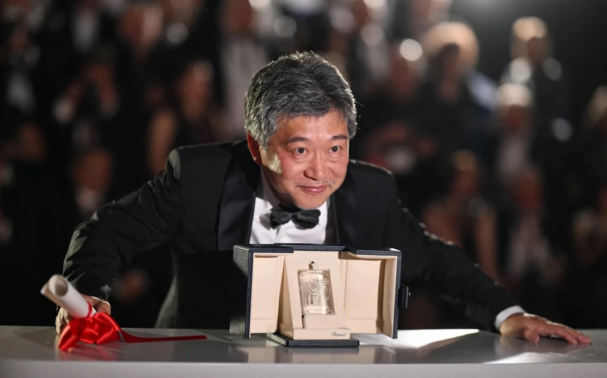 Cineasta japonês Koreeda Hirokazu viu o argumento do filme "Culpado, incocente. monstro" ser premiado em Cannes