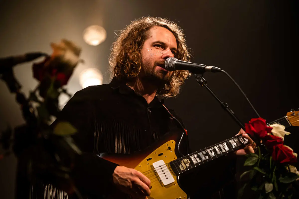 Kevin Morby em concerto no Hard Club