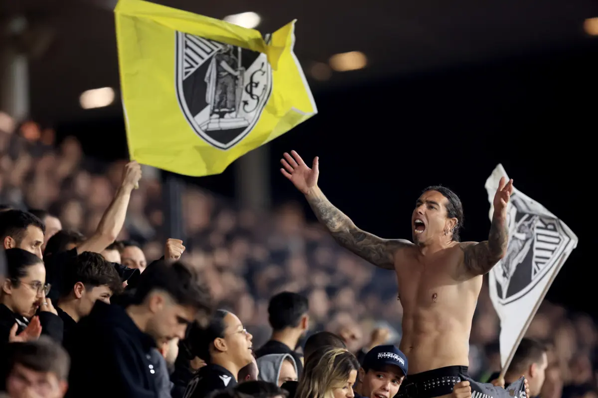 Vitória de Guimarães foi punido, devido a alegado comportamento incorreto de claque do clube