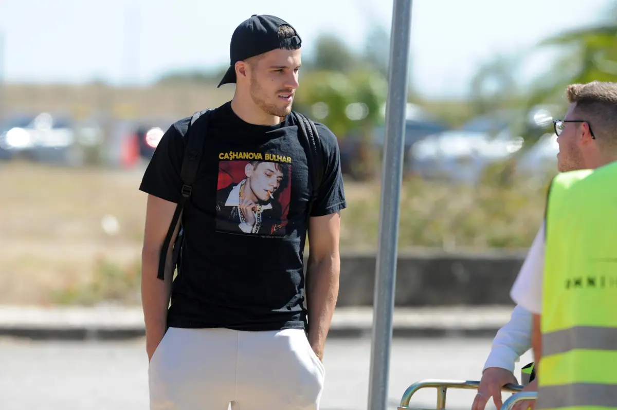 Jurásek falou sobre os primeiros dias como jogador do Benfica