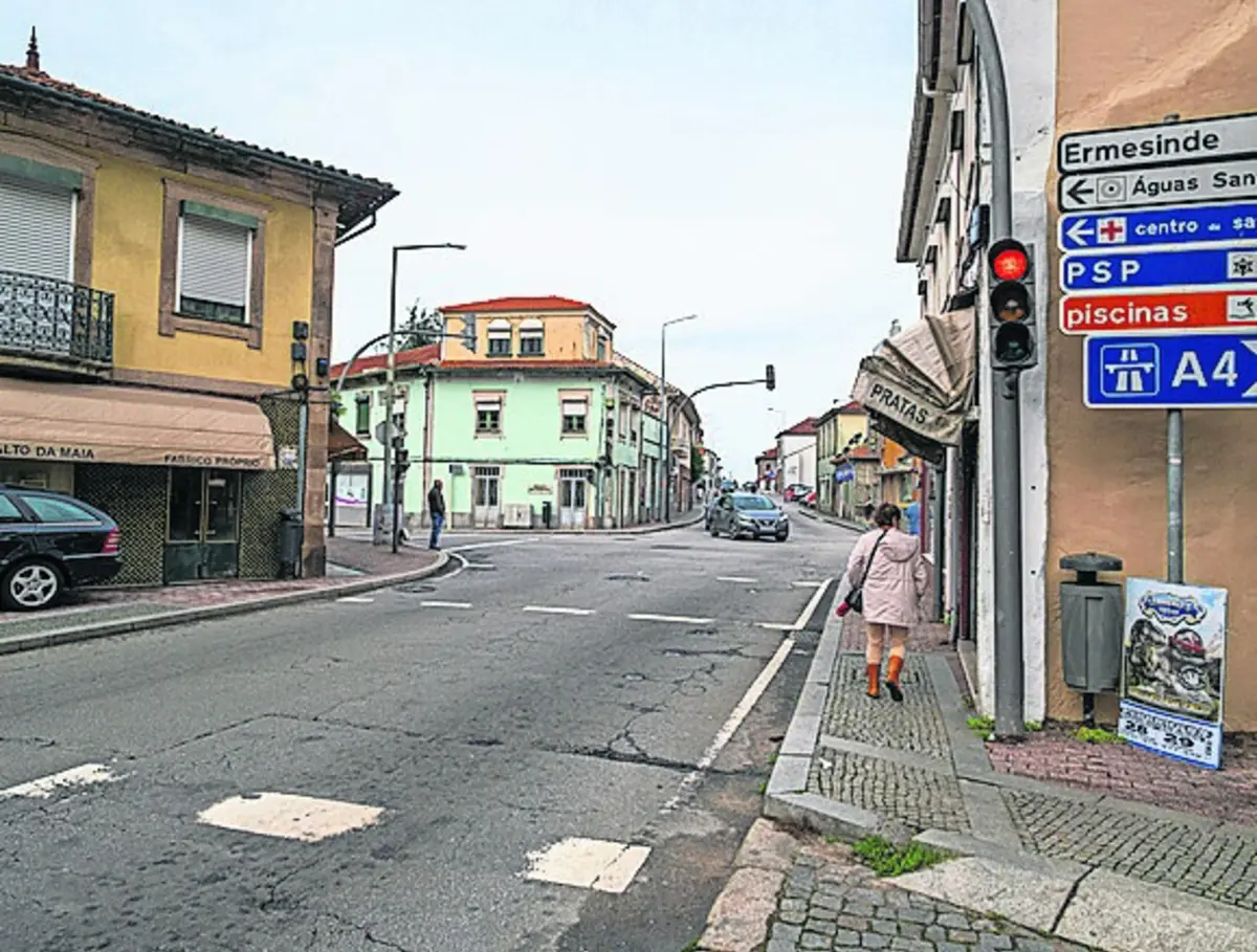 No Alto da Maia, a solução é o carro ou autocarro