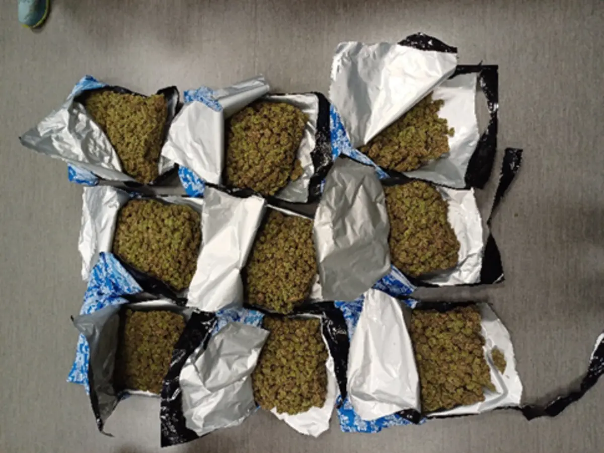 Droga era suficiente para 5 250 doses individuais