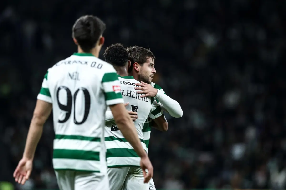 Daniel Bragança marcou o golo da vitória