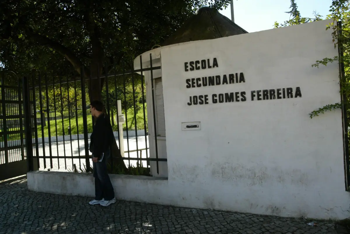 Escola Secundária José Gomes Ferreira, em Benfica