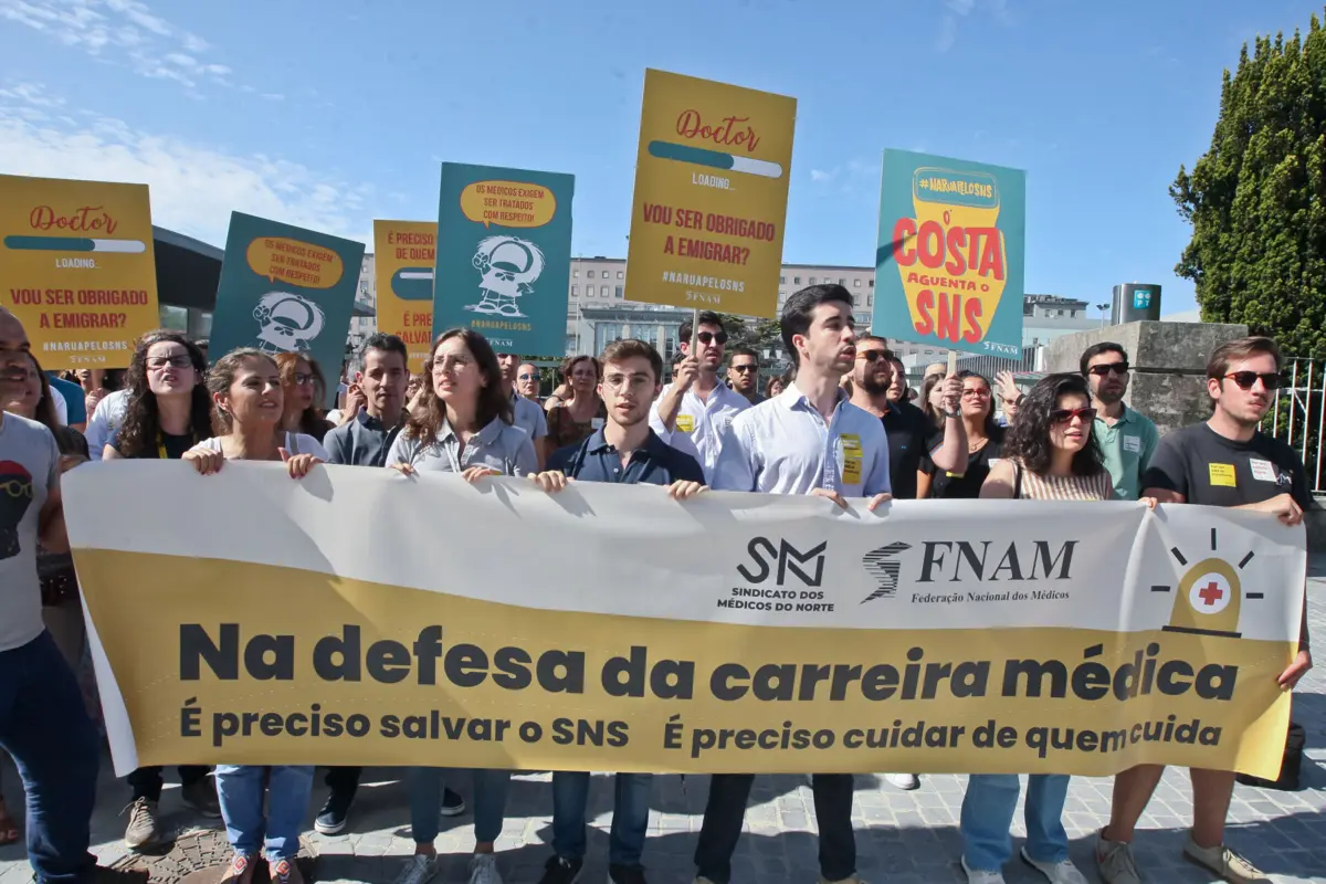 Agendada para quinta-feira reunião com o ministro da Saúde, Manuel Pizarro