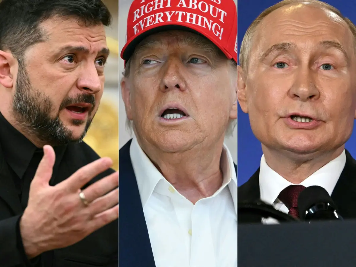 Trump deu como certo encontro entre Zelensky e Putin mas disse que prefere não estar presente