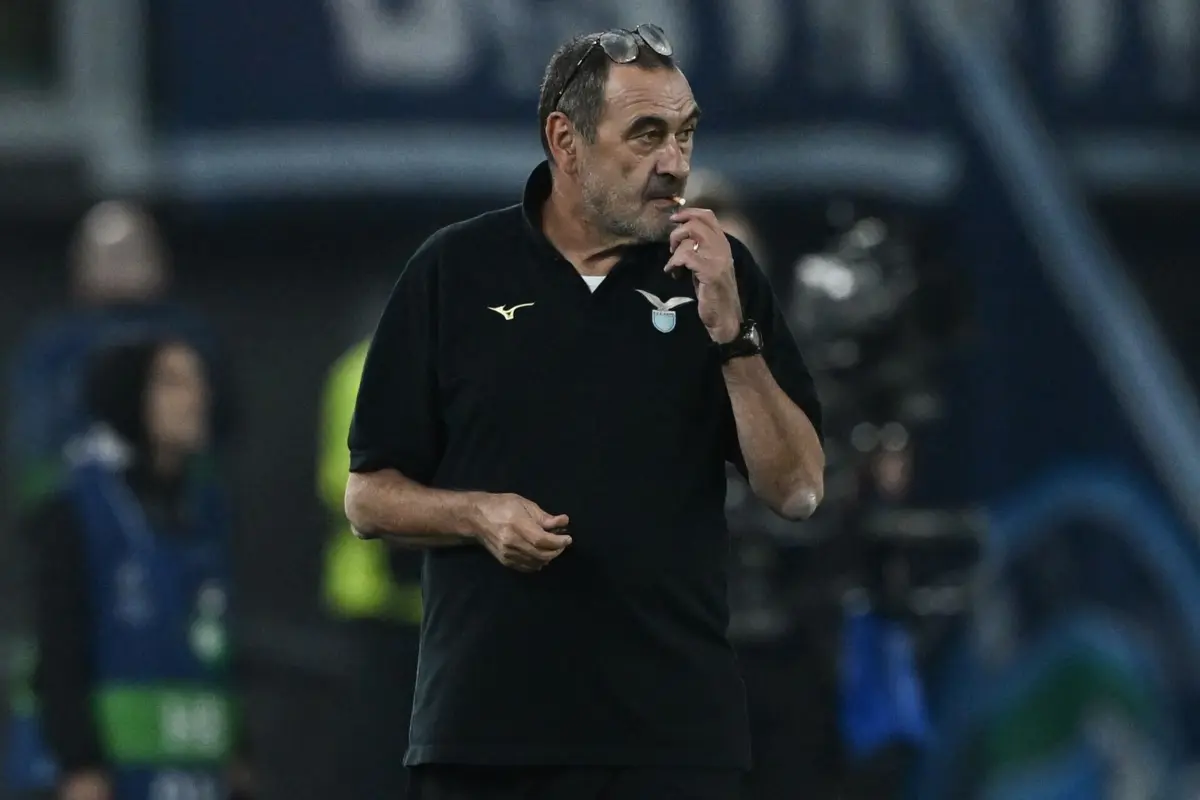 Na capital romana, Maurizio Sarri protagonizou grandes duelos com José Mourinho, que também deixou a Roma no decorrer desta época