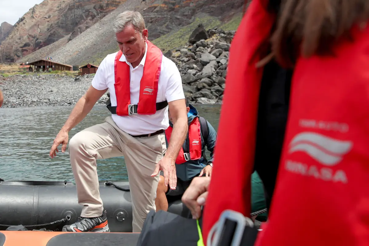Eduardo Jesus é secretário regional de Turismo, Ambiente e Cultura
