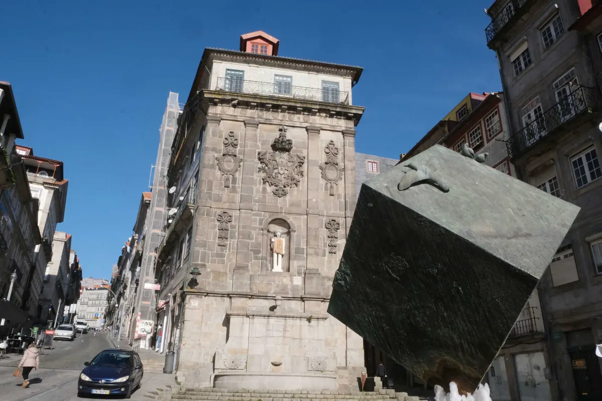 Meta estará junto ao Cubo, na Ribeira do Porto