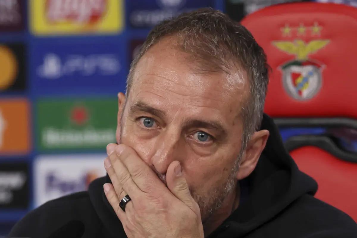 Hans-Dieter Flick, treinador do Barcelona