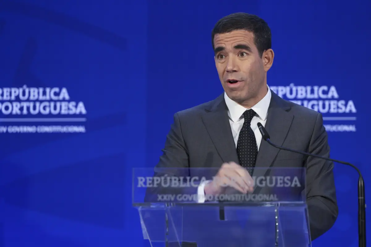 Ministro António Leitão Amaro