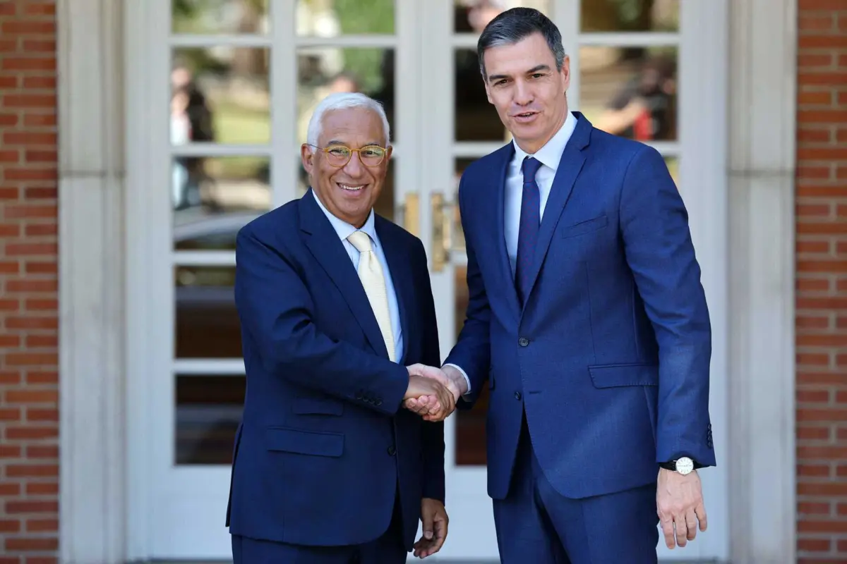 Imagem de contexto do artigo Pedro Sánchez recebe António Costa e promete cinco anos de trabalho pela Europa