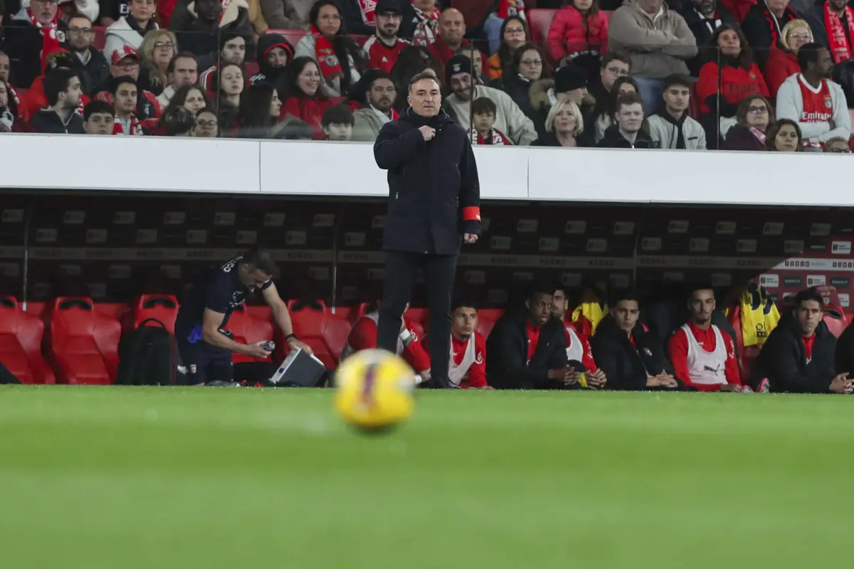 Carlos Carvalhal, treinador do Braga