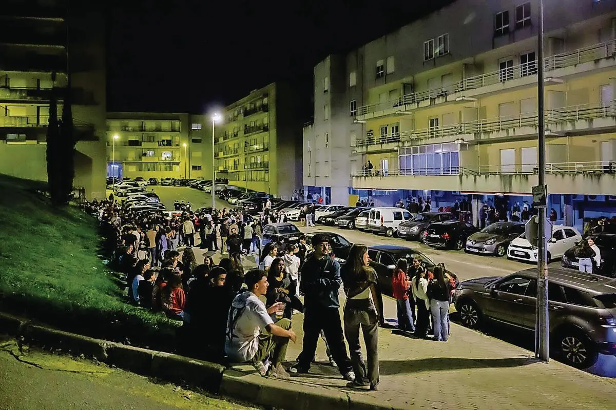 A zona dos bares da Universidade do Minho será um dos locais com videovigilância