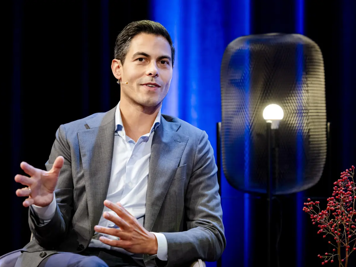 Rob Jetten, líder do partido D66 eleito