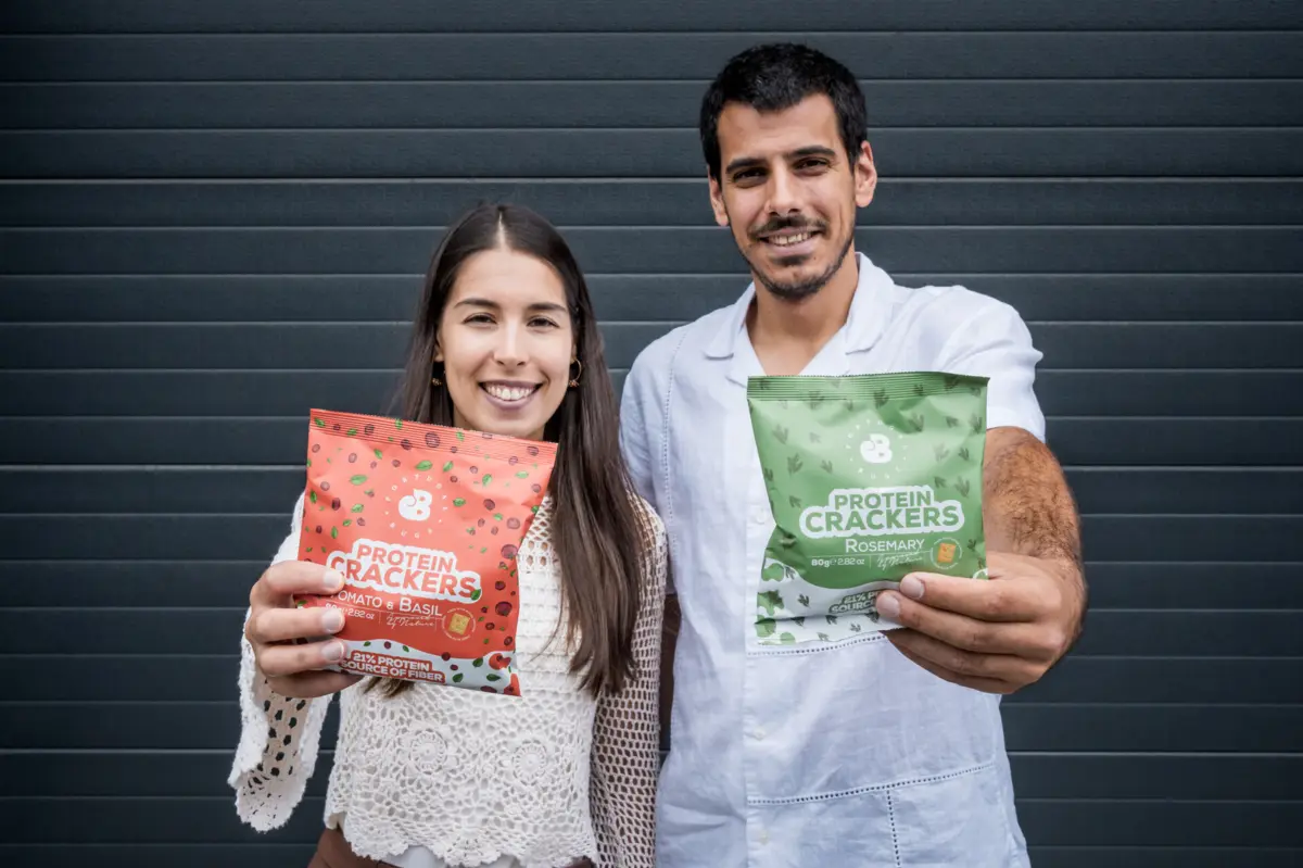 Guilherme Pereira e Sara Martins, fundadores da Portugal Bugs