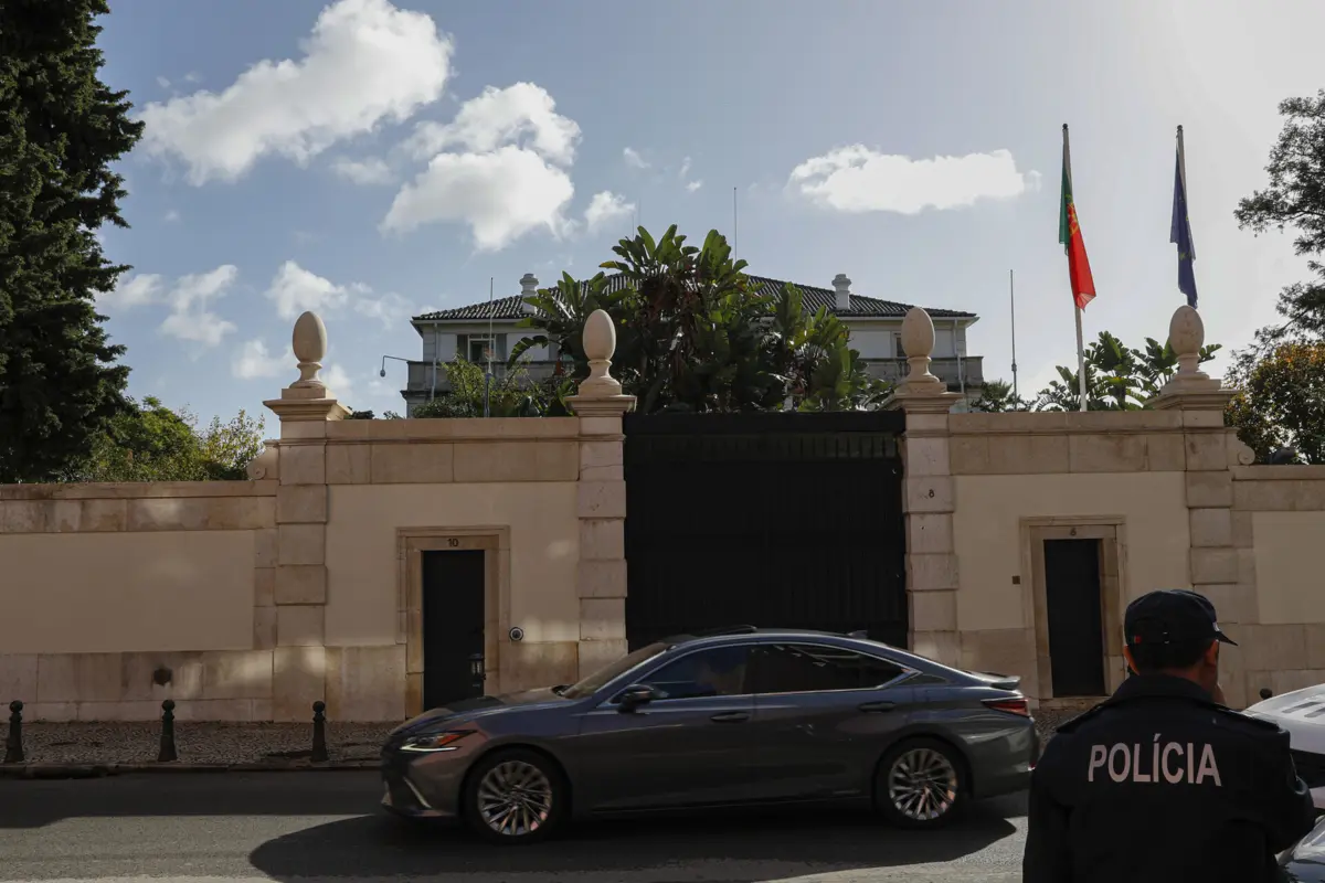 Foram realizadas buscas em São Bento, na residência oficial do primeiro-minsitro