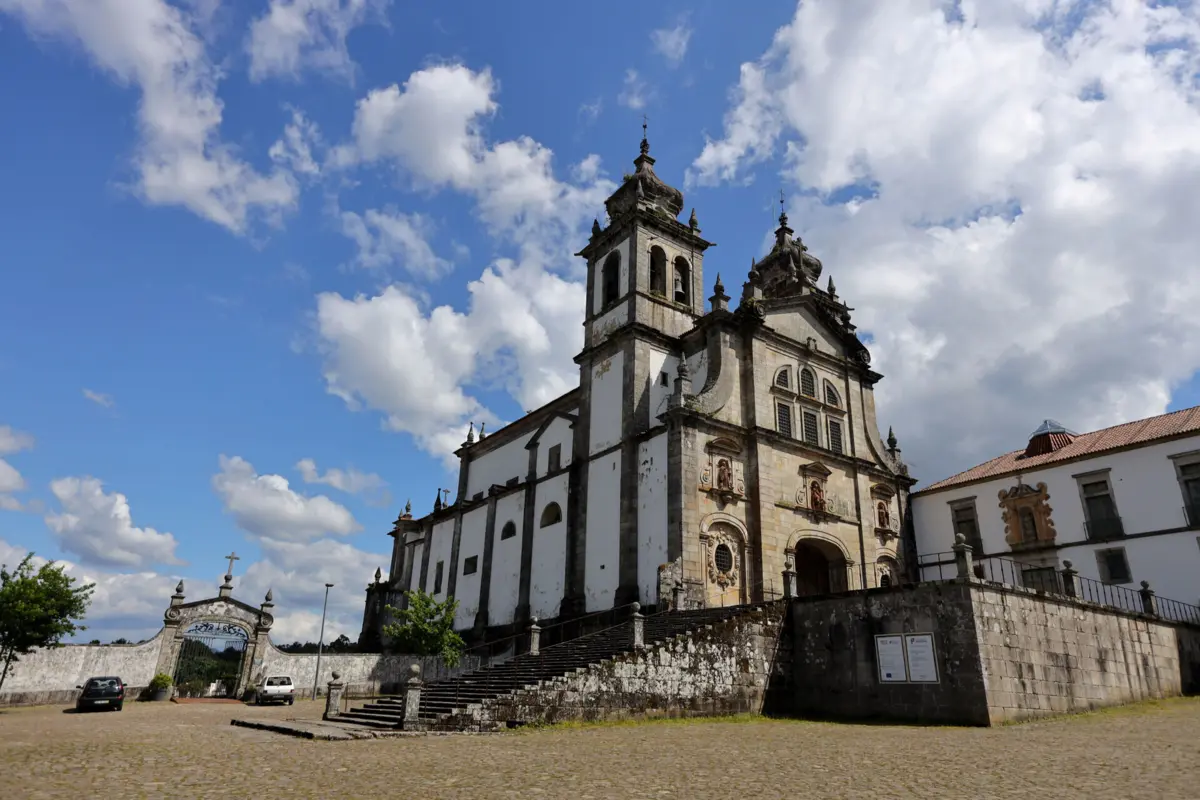 Conjunto passará a ser denominado “Mosteiro de São Martinho de Tibães”