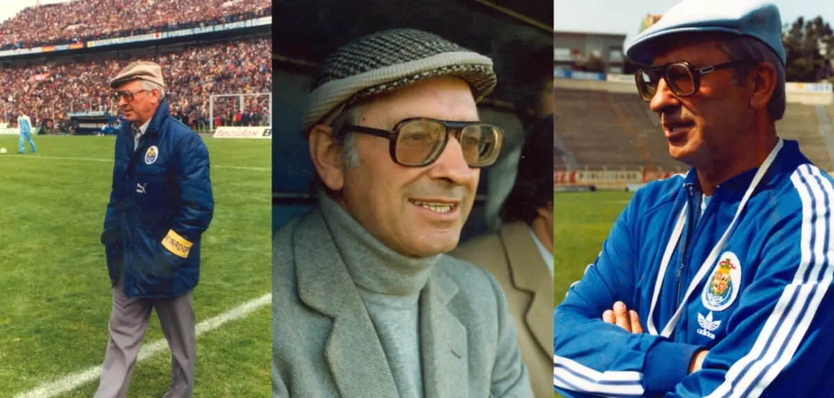 José Maria Pedroto fez história no F. C. Porto