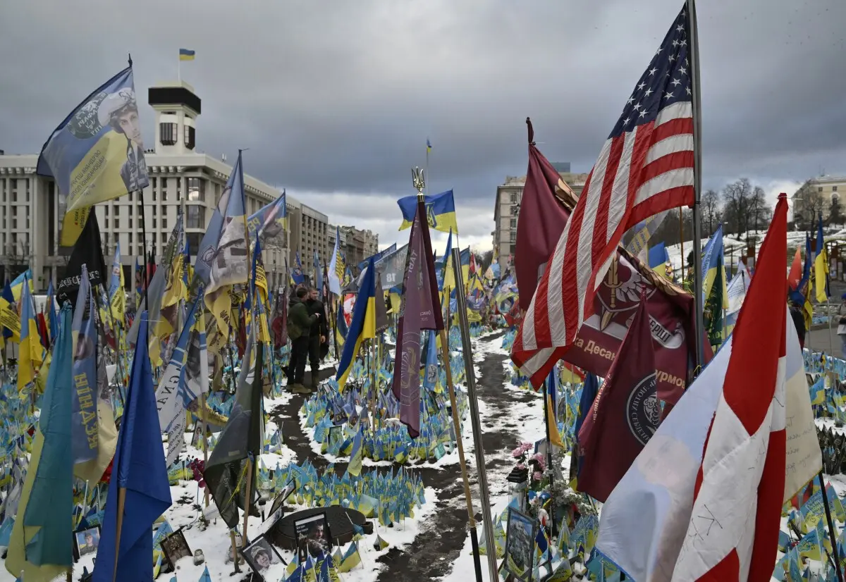 Desconhece-se o número de baixas em quase três anos da guerra da Rússia contra a Ucrânia