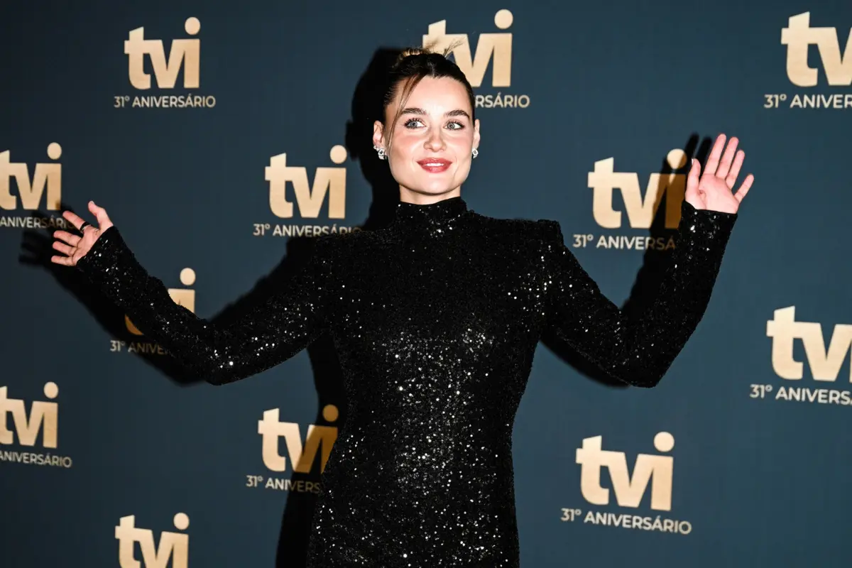 Kelly Bailey diz que está a viver uma paixão com o filho Vicente