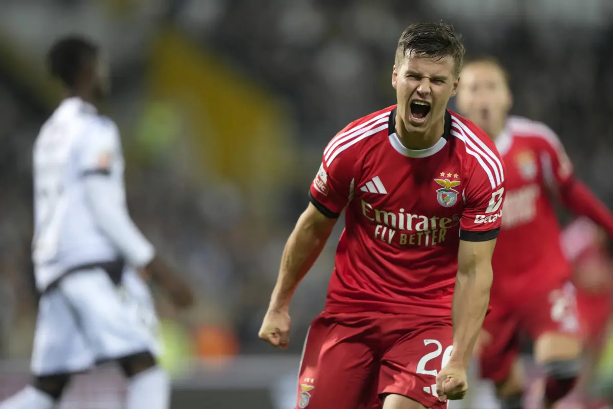 Dahl marcou um dos golos