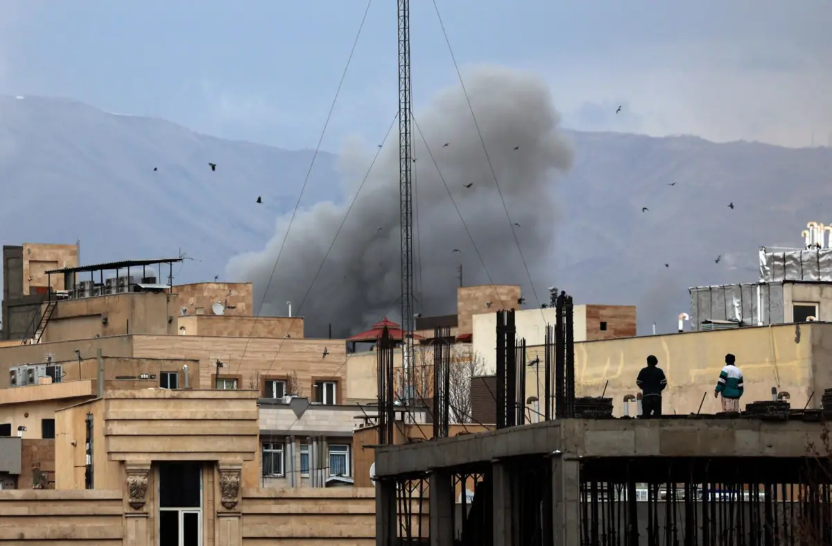 Imagem de contexto do artigo Estreito de Ormuz "fechado". Número de militares americanos mortos na ofensiva sobe para seis