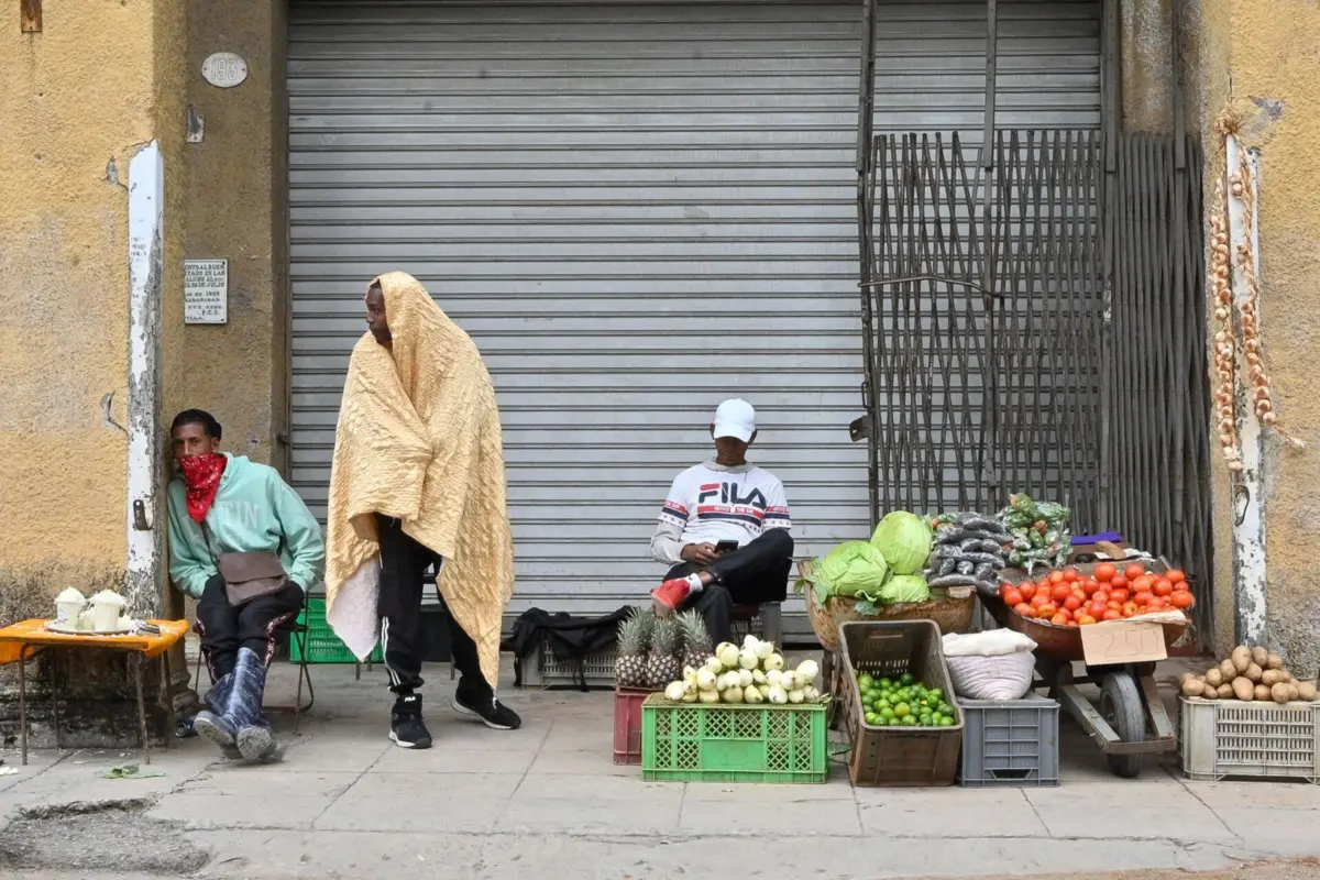 Imagem de contexto do artigo Cuba regista temperatura mínima recorde de zero graus