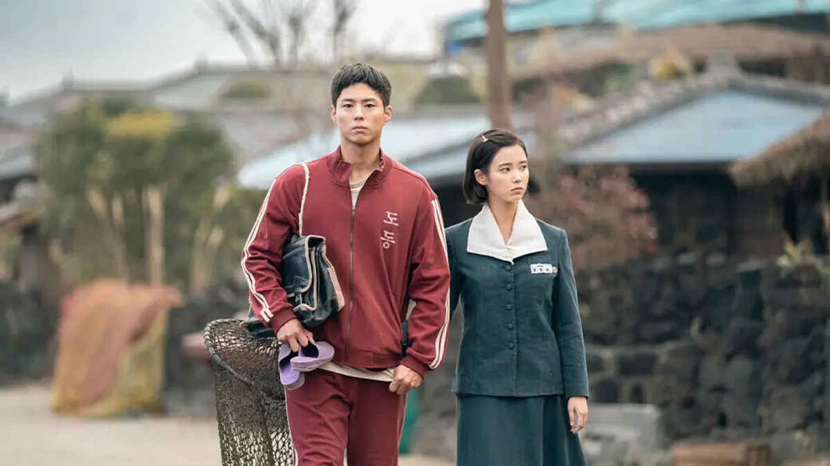 A série, de uma temporada, estreou em março