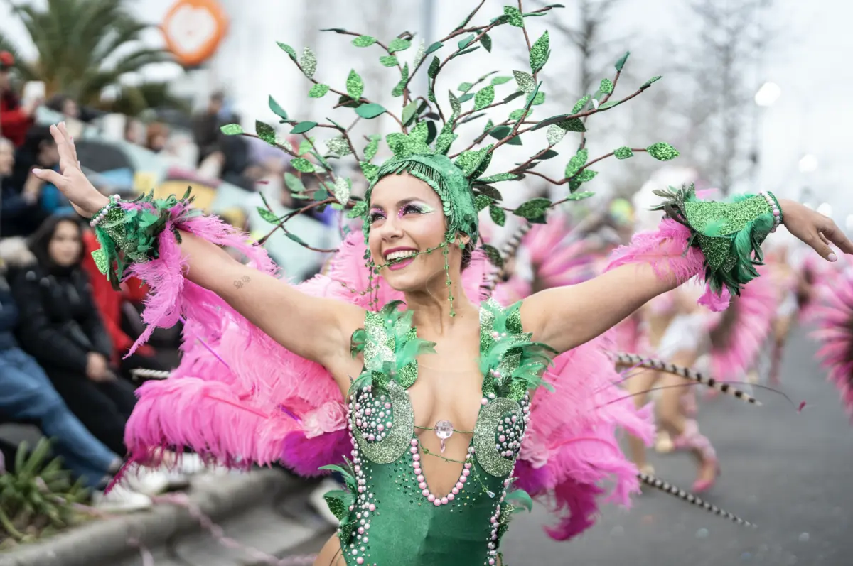 Imagem de contexto do artigo Reveja os desfiles de Carnaval em Ovar e Mealhada